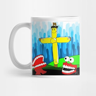 Funny mouth Mug